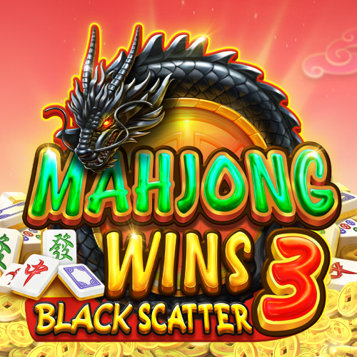 Mahjong Wins 3 - Black Scatter